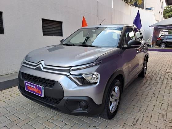 CITROËN C3 1.0 FIREFLY FLEX LIVE PACK MANUAL CITROËN C3 1.0 FIREFLY FLEX LIVE PACK MANUAL